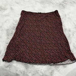 Floral print brandy Melville skirt